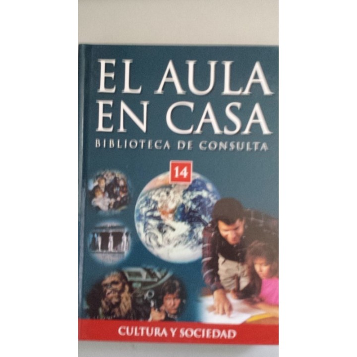 EL AULA EN CASA. Biblioteca de Consulta 14.  Cultura y Sociedad